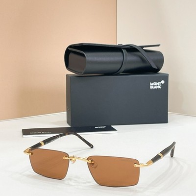 MONT BLANC MB0484S Square Shield Frame 54口20-145
