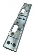French Door Double Shoot Bolt Keep Top or Bottom uPVC Adjustable 166 x 30mm