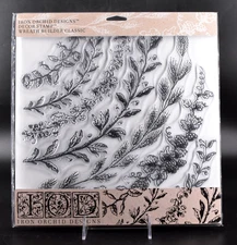 Iron Orchid Designs WREATH BUILDER CLASSIC Décor Stamps NEW