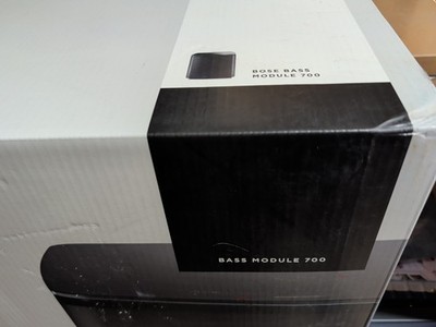 Bose Bass Module 700 Wireless Subwoofer - Black for sale online | eBay