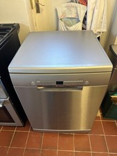 Bosch Serie 2 Free-standing Dishwasher 60 cm Brushed steel anti-fingerprint