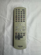 Toshiba SE-R0108 DVD/VCR Combo Player Remote Control OEM - Tested Working