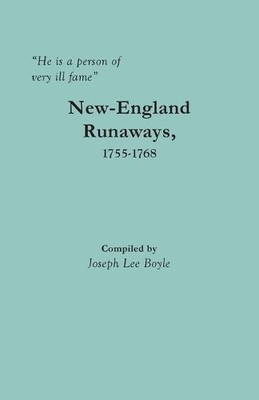 Joseph Lee Boyle He is a person of very ill fame (Taschenbuch)