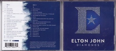 Elton John   Diamonds - 2 x CD NEUWERTIG - Top 