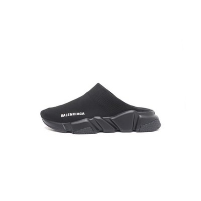 Balenciaga Black Speed Recycled Knit Mule 711475 kk35583685 149352411