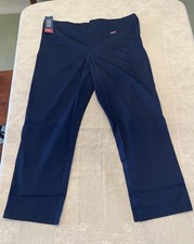 Cherokee Workwear Originals 4100 Scrub Pants Unisex Large Navy NWT 2-Pack 
