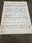 KISS BETH Rock Steady PIANO Sheet Music PETER CRISS  1976 ROCK BAND — photo 7