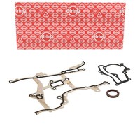 Elring Dichtungssatz SteuergehäUse FüR Opel Astra J Corsa D Meriva B 1.2 1.4
