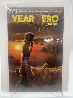 Year Zero #4 AWA Comics NM
