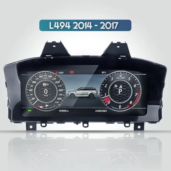 For Land Rover Range Rover Sport L494 2014-2017 LCD Digital Cluster Speedometer — 第 2/4 张图片