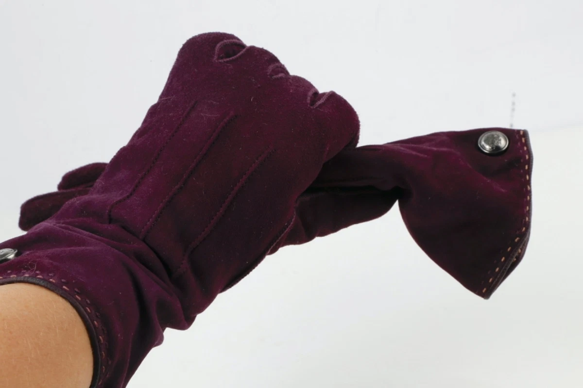 小物 Vintage Coach Cashmere Glove Burgundy 小物 Vintage Coach Cashmere Glove Burgundy Coach Gloves and