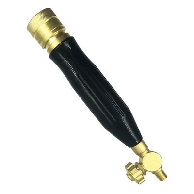 Air Acetylene Torch Handle G4 With Valves Quick Connect For Welding Soldering