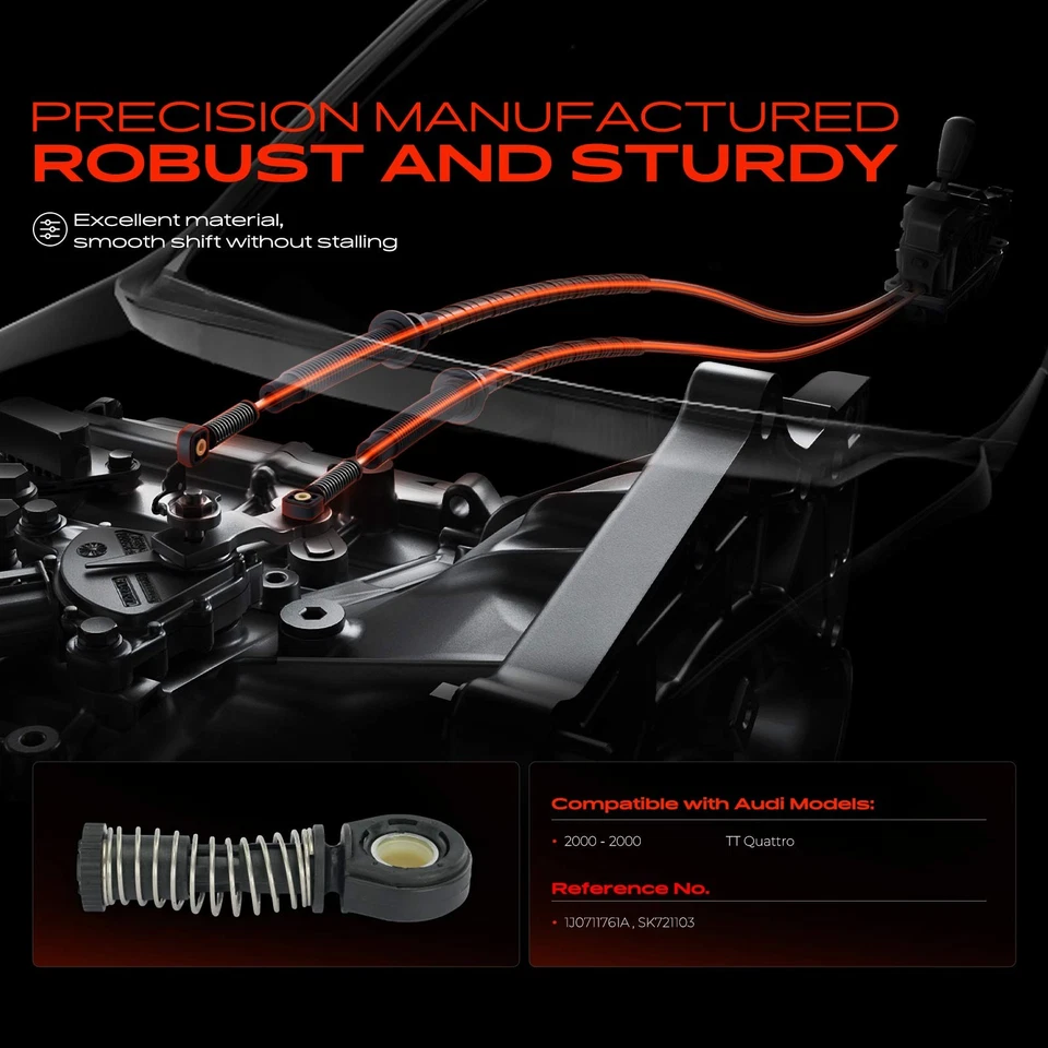 手动换档电缆球端适用于奥迪 TT Quattro 2000 2001 - 2002 1J0711761A — 第 2/4 张图片