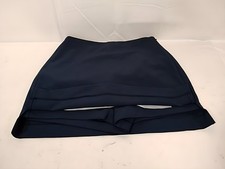 Express Editor Women's Navy Blue Mini Skirt Size 2