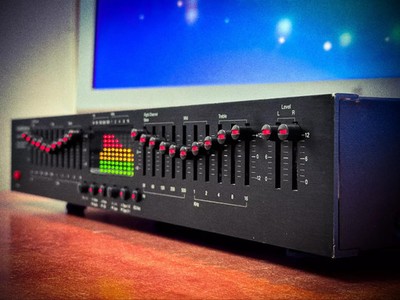 AudioSource EQ Eleven  RaRe  Vintage Stereo  Equalizer