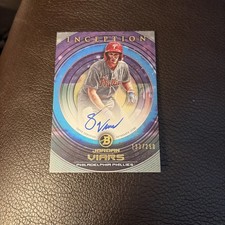 2022 Bowman Inception Baseball Cards Checklist and Odds 15