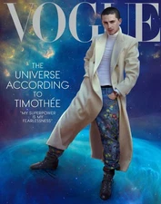 Timothee Chalamet - Vogue Magazine - December 2025 - BRAND NEW - IN STOCK