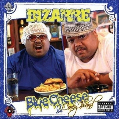 Audio Cd - Bizarre - Blue Cheese & Coney Island  - Entertainment One -D- Neu