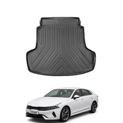 Cargo Mats Liner for Kia K5 2020-2026 Sedan, TPE All Weather