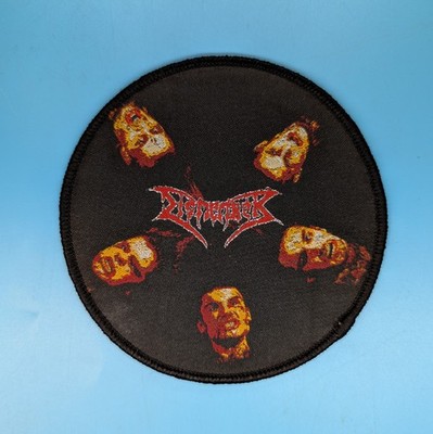 Dismember Pieces Woven patch Metal band