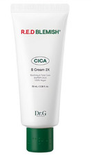 Dr.G Red Blemish Cica S Cream 2X 70ml Soothing Moisturizer for Sensitive Skin