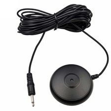 3.5mm Microphone Professional Condenser for Pc Laptop Singing Voice Gaming Pl...