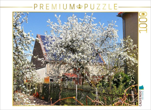 Calvendo Puzzle Fresdorf, Brandenburg | 1000 Pieces, Finished Size 25.2 × 18.9 I-image