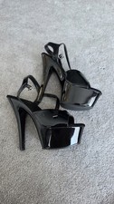 Pleaser High Heel Stiletto Platform Pole Dancing Lap Dancer Shoes Kiss 209