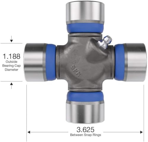 Spicer 5-178X U-Joint Kit 1350 Series (OSR) - Bild 5 von 7
