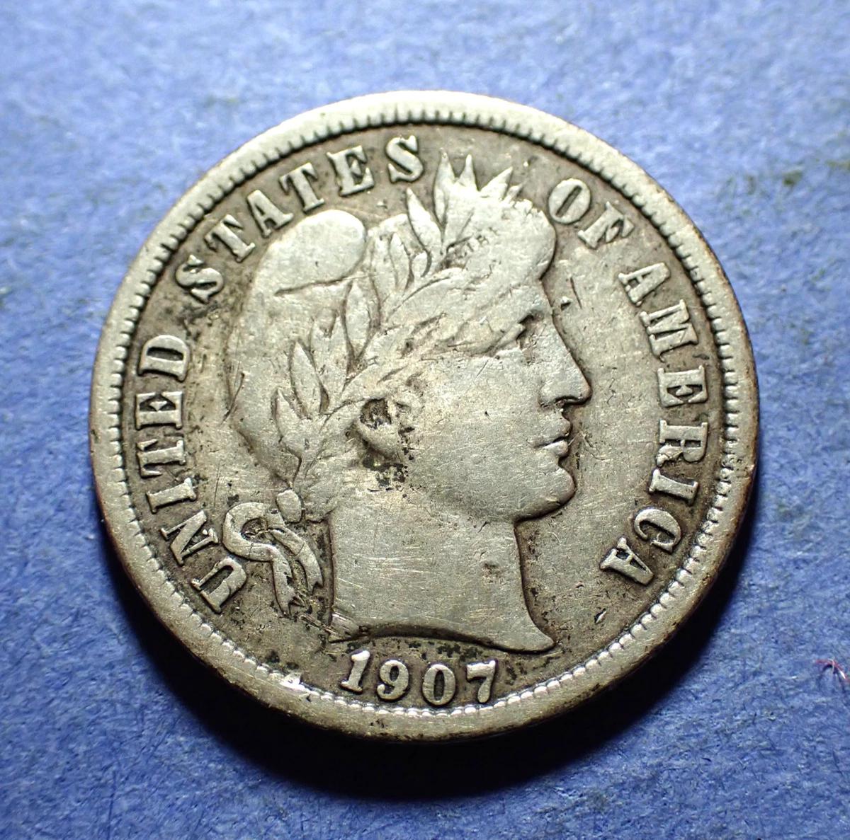 1907 Year Barber US Dimes (1892-1916) for sale | eBay