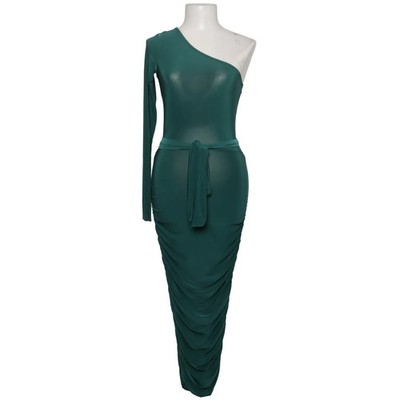 Missguided, Kleid, Größe: 38, Grün, Elasthan/Polyester, Einfarbig, Damen #XIt