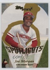 2000 Topps Stars Spotlights Joe Morgan #175 HOF 0ps8