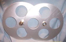 16MM 1400' 12.25 Goldberg Motion Picture Film Movie Projector Take Up SPLIT Reel