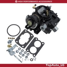 Carburetor Set Fit Mercarb Mercruiser Boats V6 4.3l 6-cylinder Engines 2-barrel