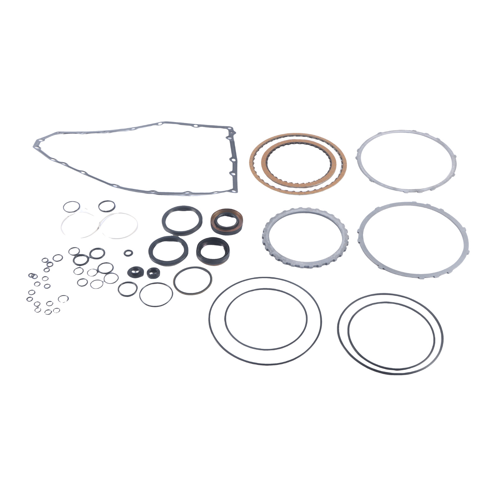 JF016E JF017E RE0F11E CVT Transmission Master Rebuild Kit Clutch Plates