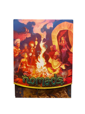 Ludonaute Asmodee | Nomads Legends of Luma | Englische Ausgabe | Vollständig