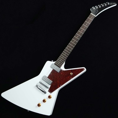Bacchus / Global Series BEX-STD/S WH Explorer Type Electric Guitar