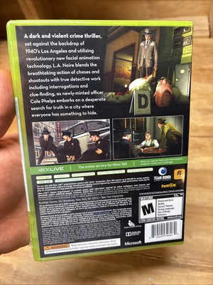 Capa Jogo L.A Noire Xbox360 Capas De DVDs - Capas De Filmes E Capas De CDs - Foto 7