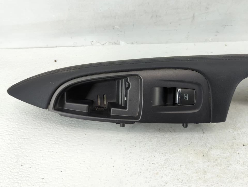 Interruptor de ventana eléctrica principal de puerta izquierda Infiniti M37 2011-2013 NFPUI Foto 4 de 4