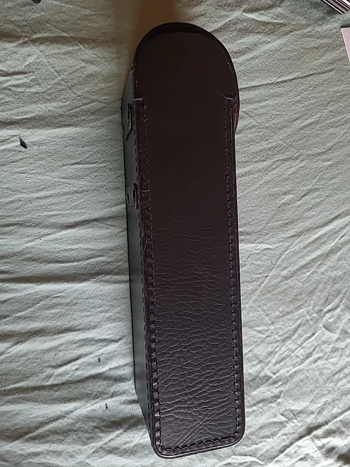 Micrófono de pistola Bell & Howell de colección con estuche sin probar Foto 4 de 4