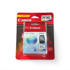 Canon 211XL Genuine Color Ink Cartridge for Pixma New Sealed