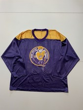 Vintage Los Angeles Kings Dave Taylor Die Hards Retro Purple Gold Hockey Jersey 