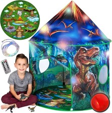 Dinosaur Pop Up Kids  Play Tent by Toy to Enjoy - Perfect for Indoor  Outdoor