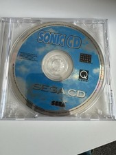 Sonic CD Sega CD Sonic the Hedgehog Disc Only