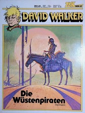 Zack Comic Box 37 - David Walker Die Wüstenpiraten - B+/B/B