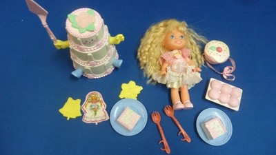 Cherry Merry Muffin Mattel 1989 mit Zubehör Konvolut  Vintage 
