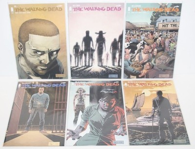The Walking Dead - Life And Death - Image #139-144 Complete Set Lot High Grade