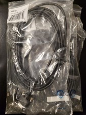 10ft CMG DB9 Null Modem M-M Cable 52167 NEW