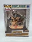 Funko Pop Rocket & Groot #1089 BoxLunch Exclusive Guardians of The Galaxy
