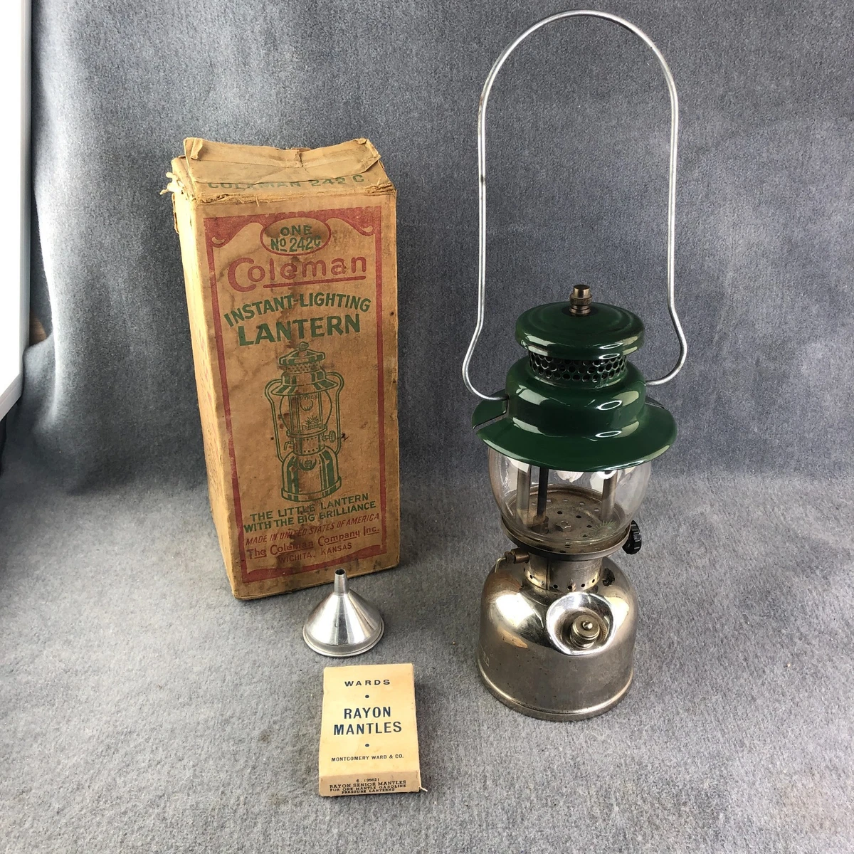 Vintage Coleman In Camping & Hiking Lanterns for sale | eBay